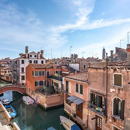 Dimora Sant'Andrea Canal View Venecia Exterior foto