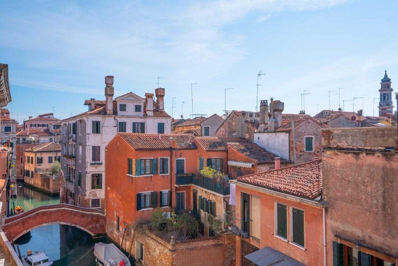 Dimora Sant'Andrea Canal View Venecia Exterior foto
